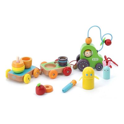 Tracteur multi-activités jour de récolte