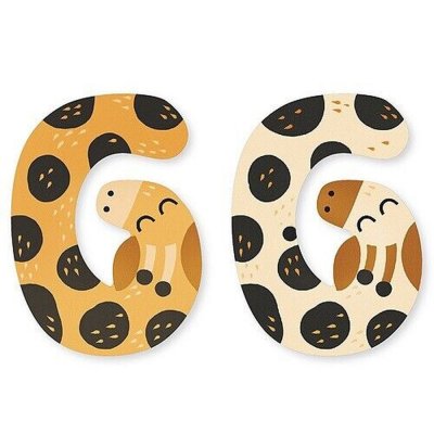 Lettre g en bois m.carlslund