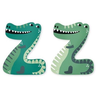 Lettre z en bois m.carlslund