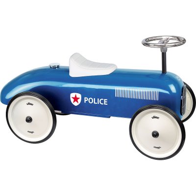 Porteur voiture vintage police