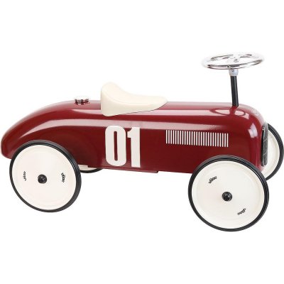 Vilac - Porteur voiture vintage rouge - Le jouet rétro parfait pour votre  enfant - Le Petit Zèbre