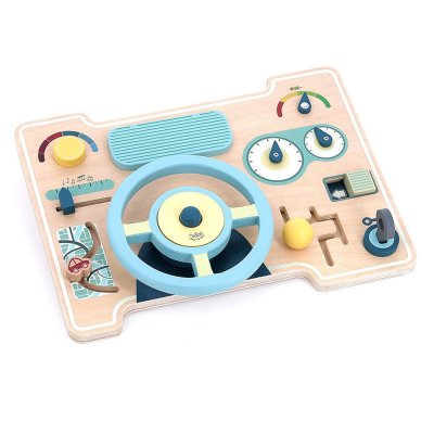 Panneau d'activités tableau de bord voiture