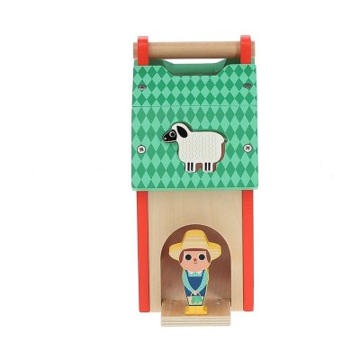 Boîte à formes ma belle ferme