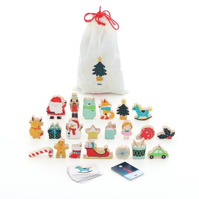 Touche et trouve calendrier de l'avent