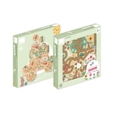 Labyrinthe magnétique cueillette au jardin sarah betz