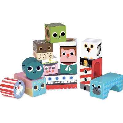 Jouet d'éveil bébé cubes sonores de la mer ingela p. arrhenius