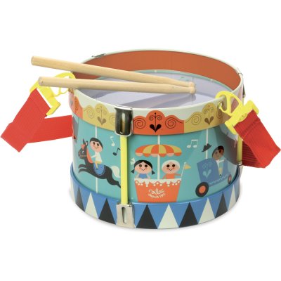 Jouet musical tambour en métal ingela p.arrhenius