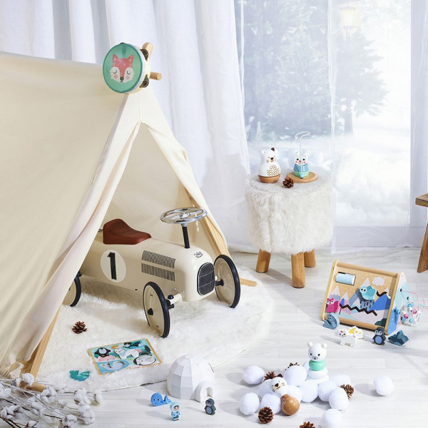 Tente canadienne écrue Vilac