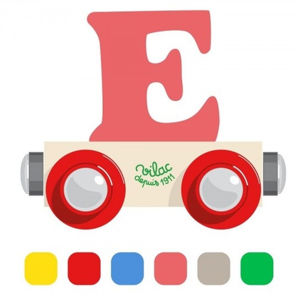 Lettre wagon e Vilac