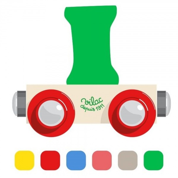 Lettre wagon i Vilac