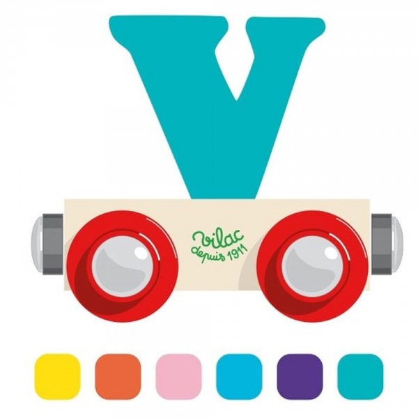 Lettre wagon v Vilac