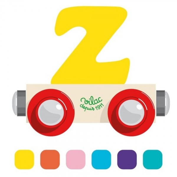 Lettre wagon z Vilac