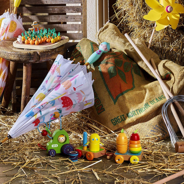 Tracteur multi-activités jour de récolte Vilac