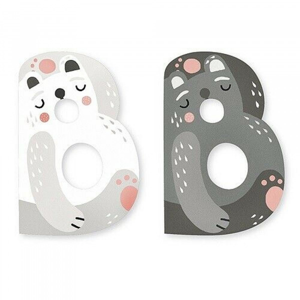 Lettre c en bois m.carlslund Vilac