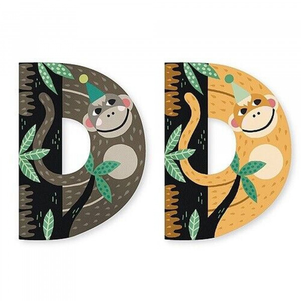 Lettre c en bois m.carlslund Vilac