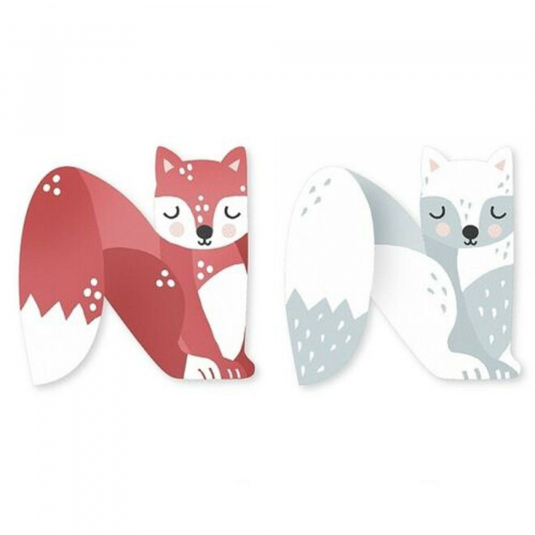 Lettre n en bois m.carlslund Vilac