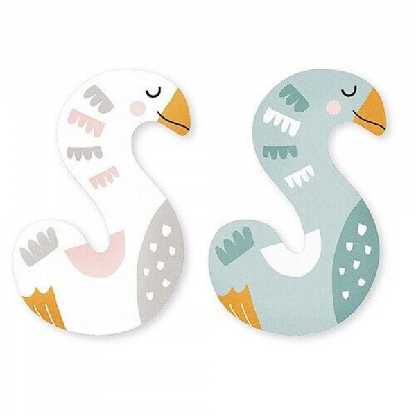 Lettre s en bois m.carlslund Vilac