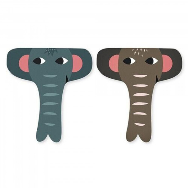 Lettre c en bois m.carlslund Vilac