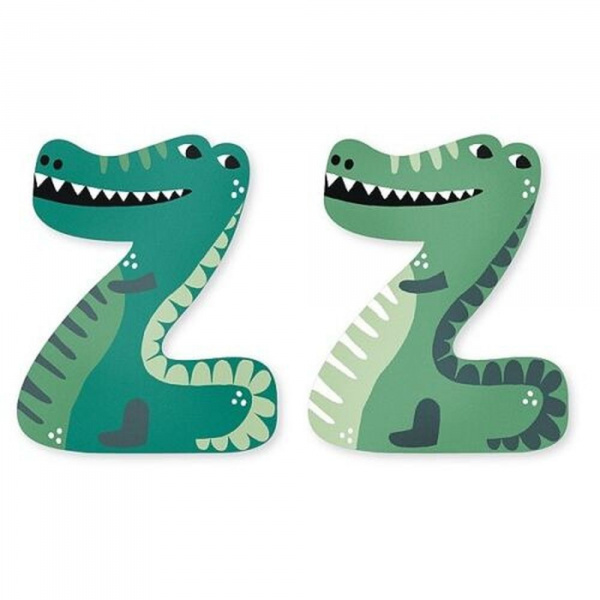 Lettre c en bois m.carlslund Vilac