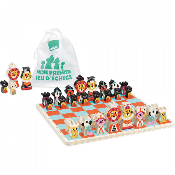 Mon premier jeu d'échec ingela p. arrhenius Vilac
