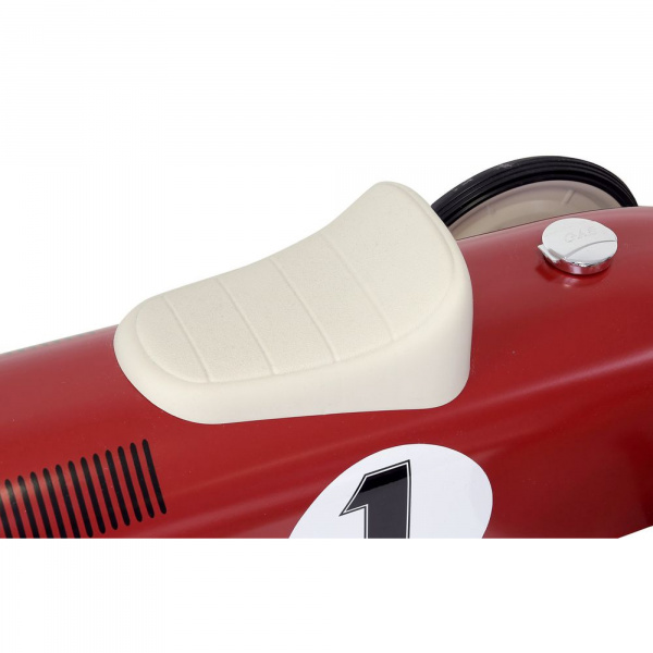 Porteur voiture vintage rouge et crème Vilac