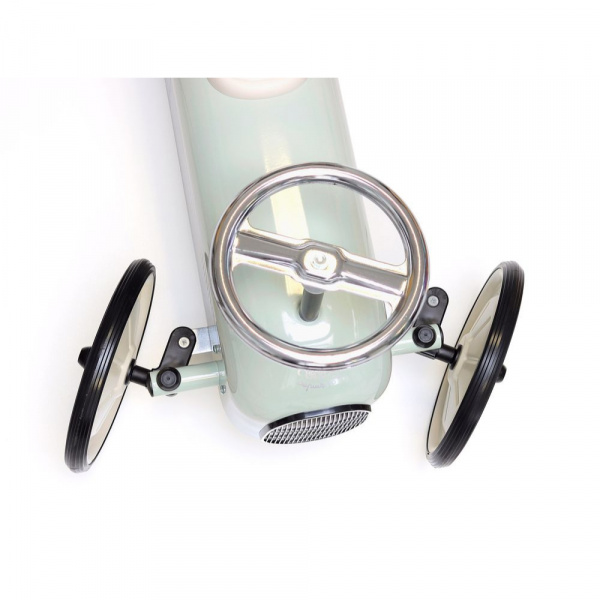 Porteur voiture vintage sauge Vilac