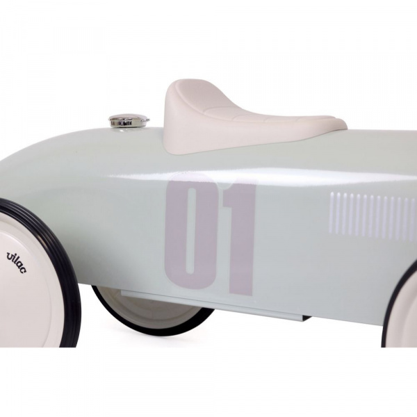 Porteur voiture vintage sauge Vilac