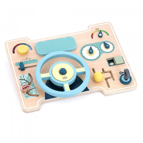 Panneau d'activités tableau de bord voiture Vilac