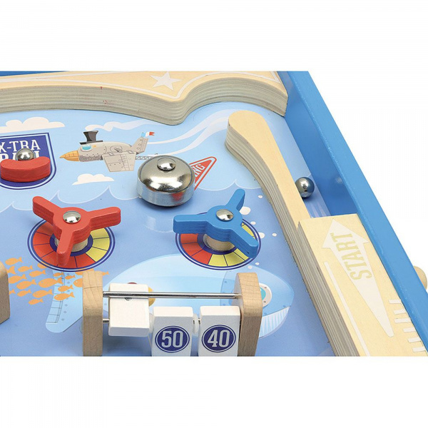 Flipper en bois pour enfant sous la mer Vilac