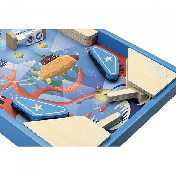 Flipper en bois pour enfant sous la mer Vilac