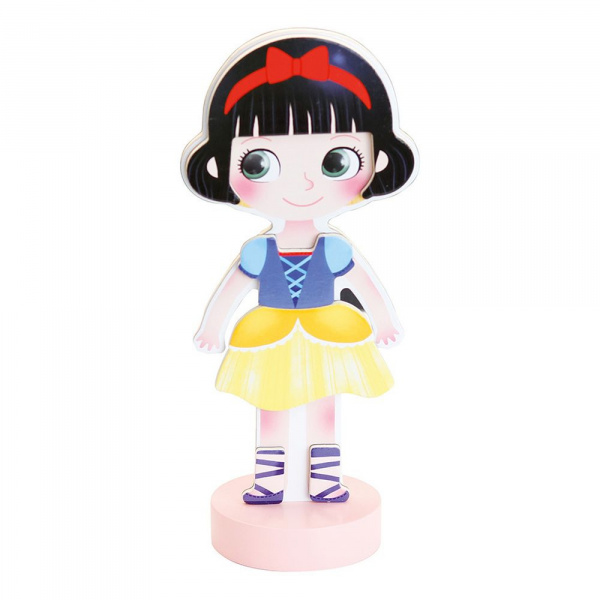 Jeu enfant poupée magnétique mia à habiller Vilac