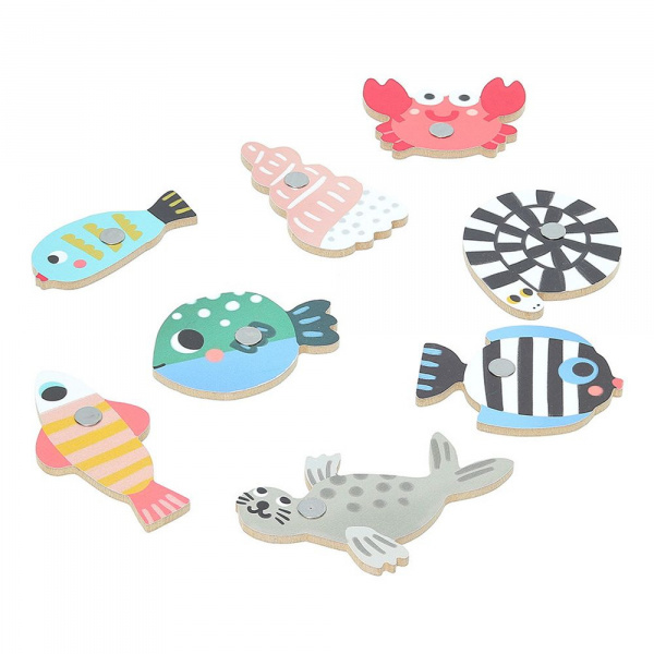 Jeu de pêche magnétique michelle carlslund Vilac