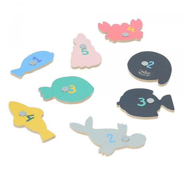 Jeu de pêche magnétique michelle carlslund Vilac