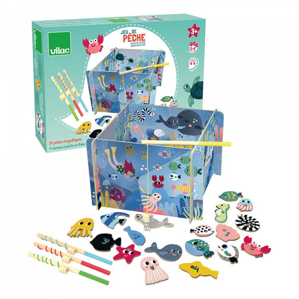 Jeu de pêche magnétique michelle carlslund Vilac