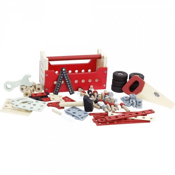 Boite à outils réversible atelier Vilac