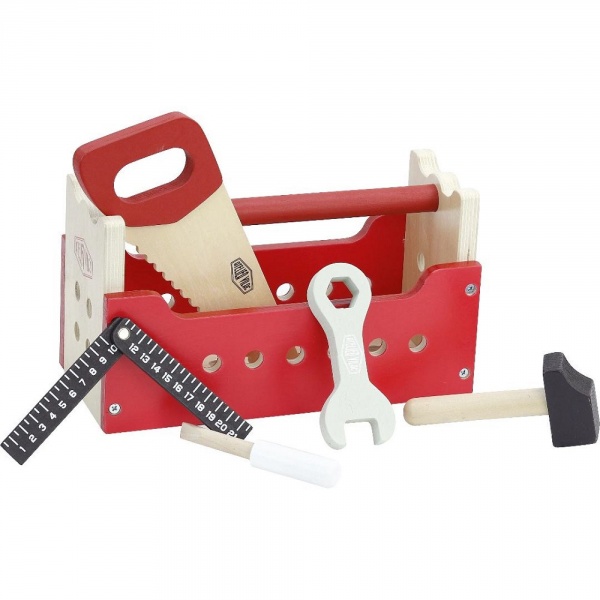 Boite à outils réversible atelier Vilac