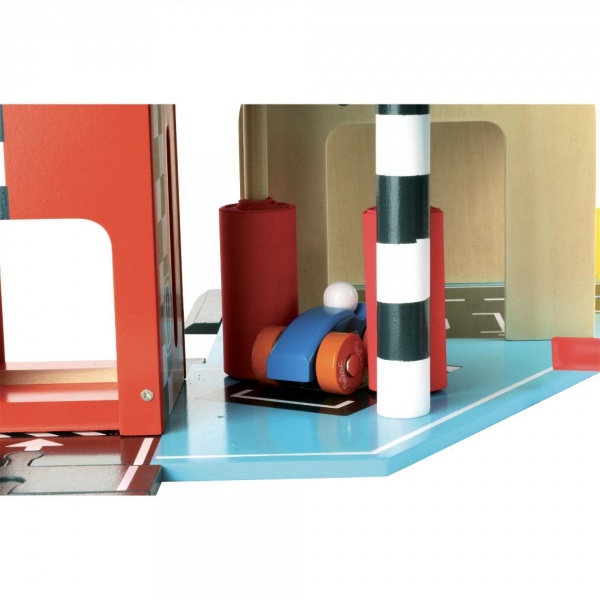 Jouet en bois garage vilacity Vilac