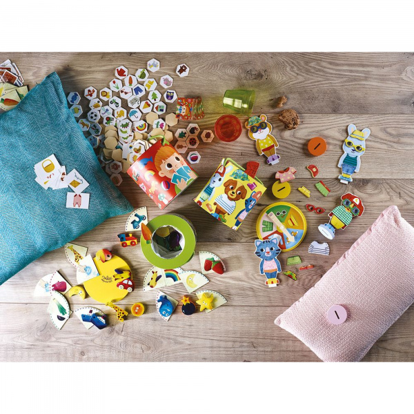 Jeu de reconnaissance touche et trouve Vilac