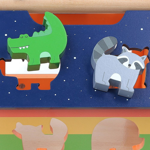 Maison jeu de formes arc-en-ciel andy westface Vilac