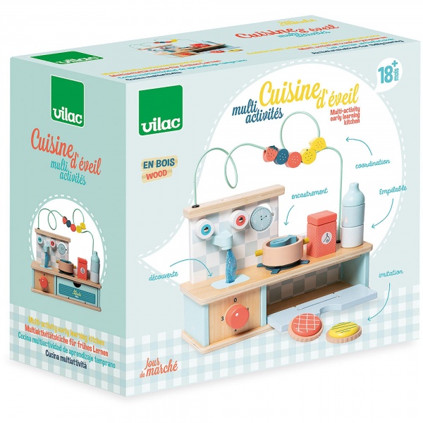 Cuisine d'éveil multi-activités Vilac