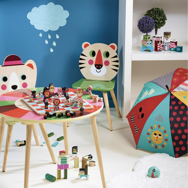 Jouet d'éveil bébé cubes sonores de la mer ingela p. arrhenius Vilac