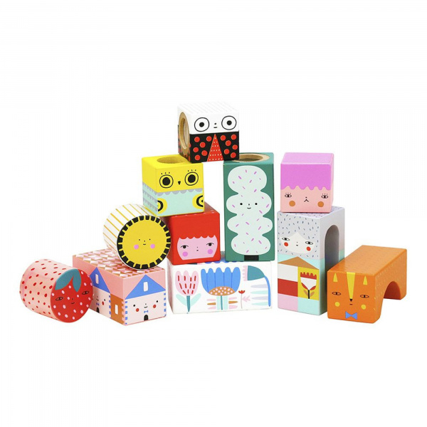 Cubes sonores kawaï chic suzy ultman Vilac