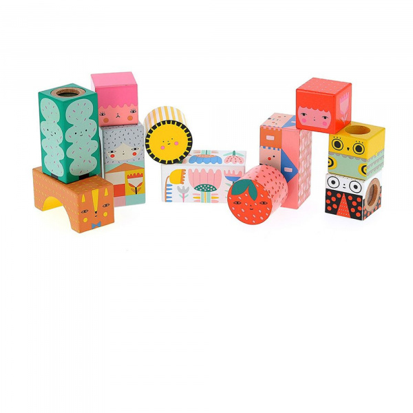 Cubes sonores kawaï chic suzy ultman Vilac