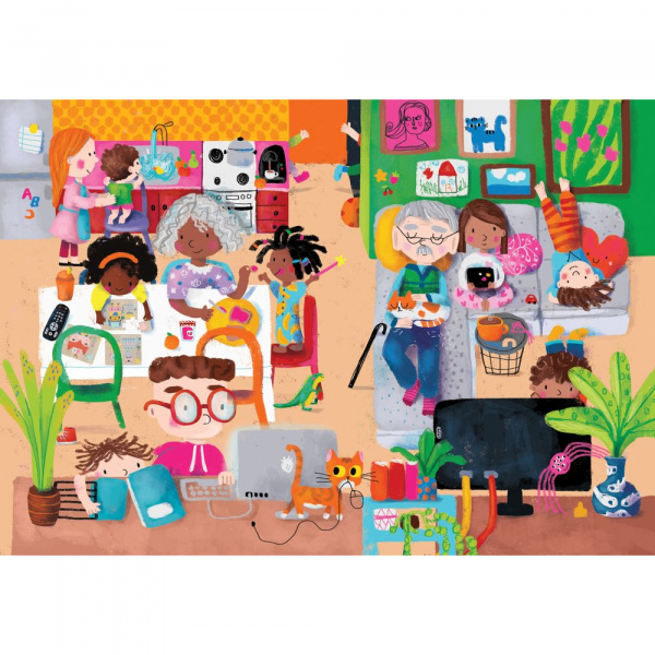 Livre puzzles pour enfant les activités Vilac