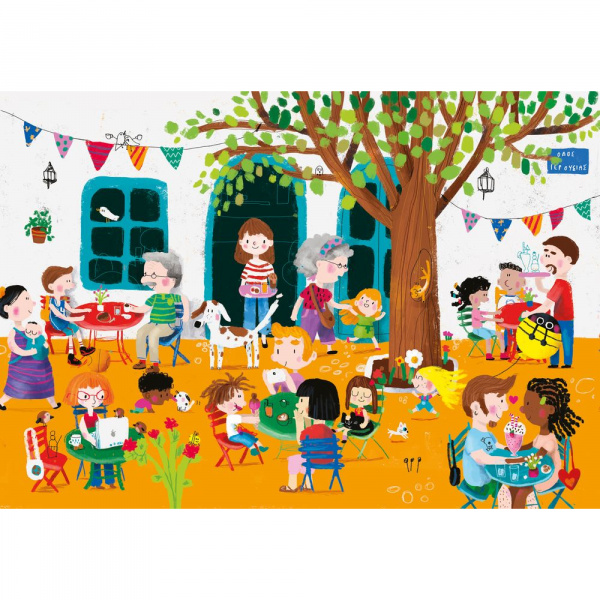 Livre puzzles pour enfant les activités Vilac