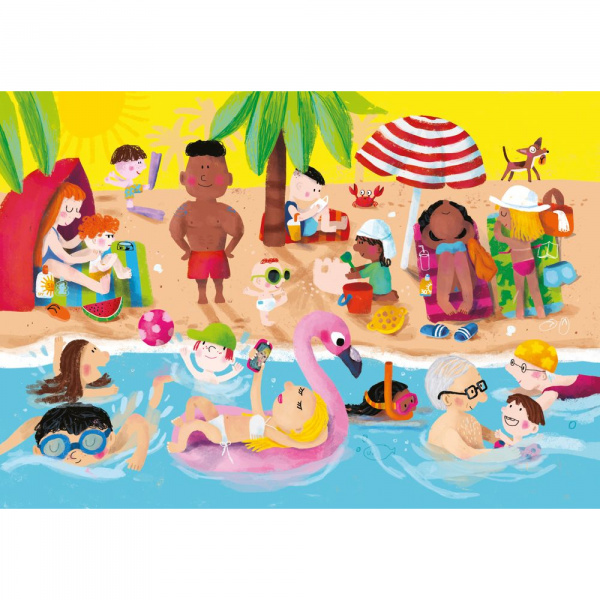 Livre puzzles pour enfant les 4 saisons Vilac