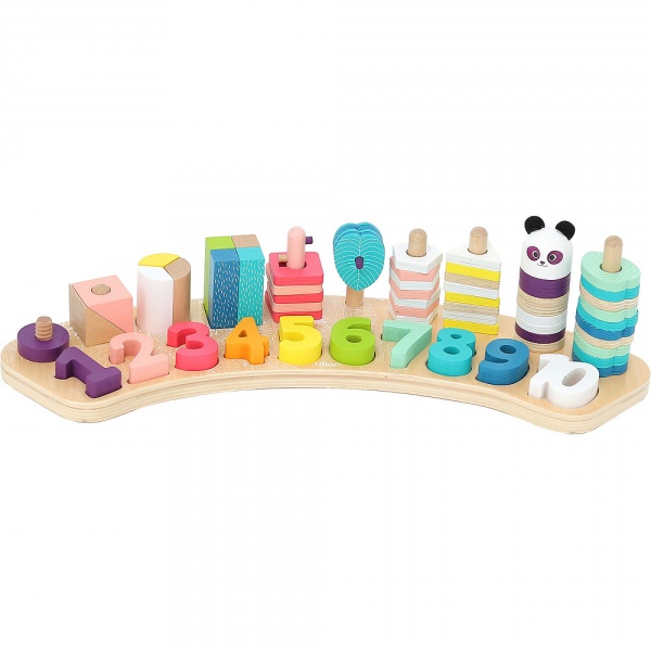 Jeu d'éveil 1-2-3... sous la canopée Vilac