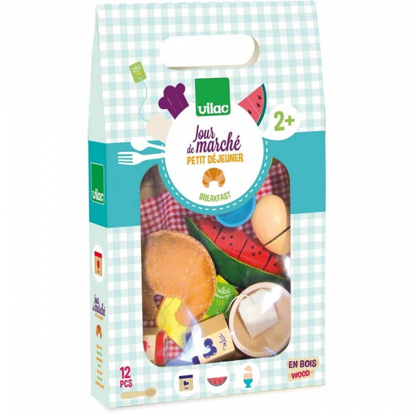 Dinette p'tit dej' jour de marché Vilac