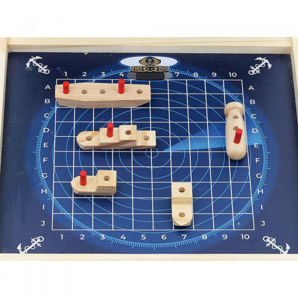 Jeu de bataille navale - marine nationale Vilac