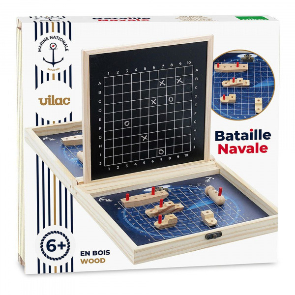 Jeu de bataille navale - marine nationale Vilac
